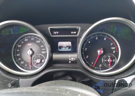 2016 Mercedes-Benz Gle 350 4Matic из США, поврежденный, VIN 4JGDA5HB2GA723544